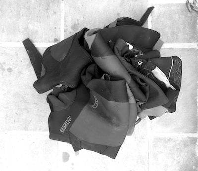 Wetsuit Recycling Programme | Postage Label