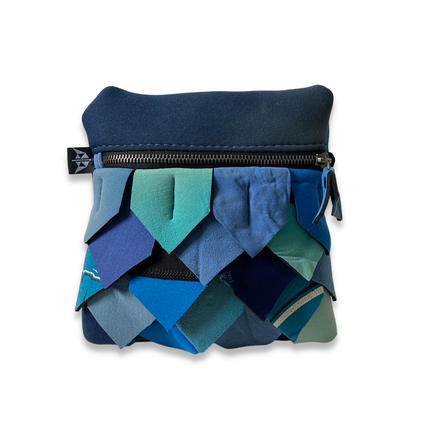 Mermaid Square Pouch | Blue Green