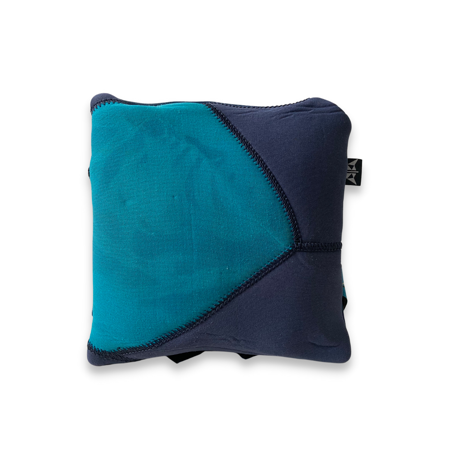 Mermaid Square Pouch | Blue Green